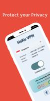 برنامه‌نما HoKu VPN عکس از صفحه