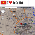 Ho Chi Minh City map