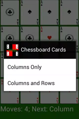 Chessboard Cards