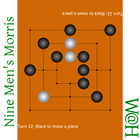 Nine Men's Morris simgesi