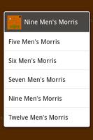 Nine Men's Morris capture d'écran 1