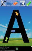 Kids Trace Letters Alphabet and Phonics poster