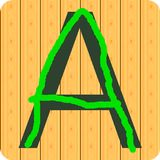 ABC Kids - trace letters, pres 圖標