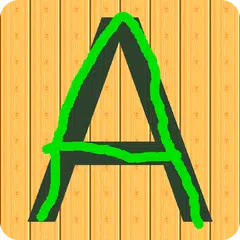ABC Kids - trace letters, pres