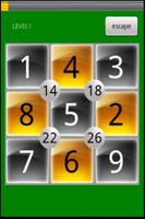 Poster Square Math Puzzle Free