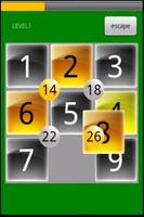 Square Math Puzzle Free imagem de tela 1