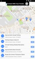 Encuentre un estacionamiento cercano -Parking maps Poster