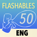 Flashables 50 English Audio APK