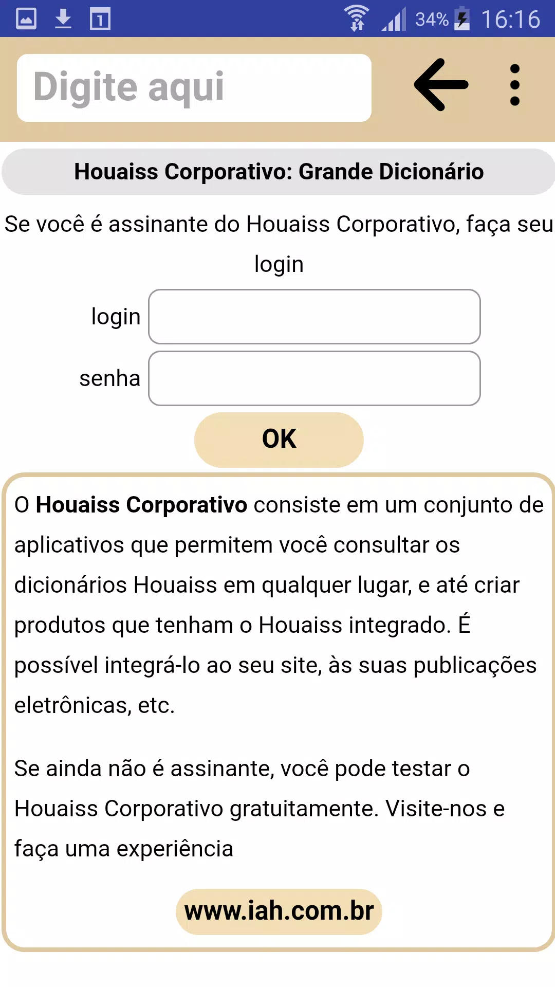 Quiz - Dicio, Dicionário Online de Português