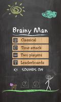 Brainy Man - Trivia Hangman poster