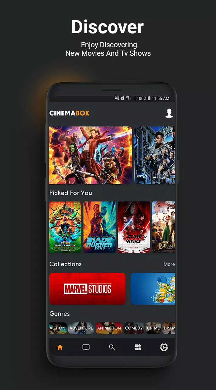 Download do APK de Box Filmes para Android