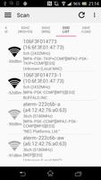 WiFi見える化ツール - WiFi Visualizer スクリーンショット 1