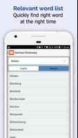 German Dictionary ảnh chụp màn hình 1
