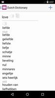 Dutch Dictionary スクリーンショット 1