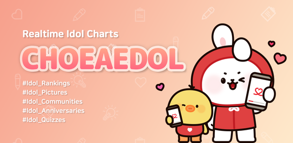 How to Download CHOEAEDOL – Kpop idol ranks for Android image