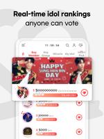 Kpop Idol Vote - CHOEAEDOL الملصق