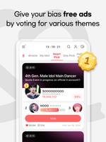 Kpop Idol Vote - CHOEAEDOL تصوير الشاشة 1