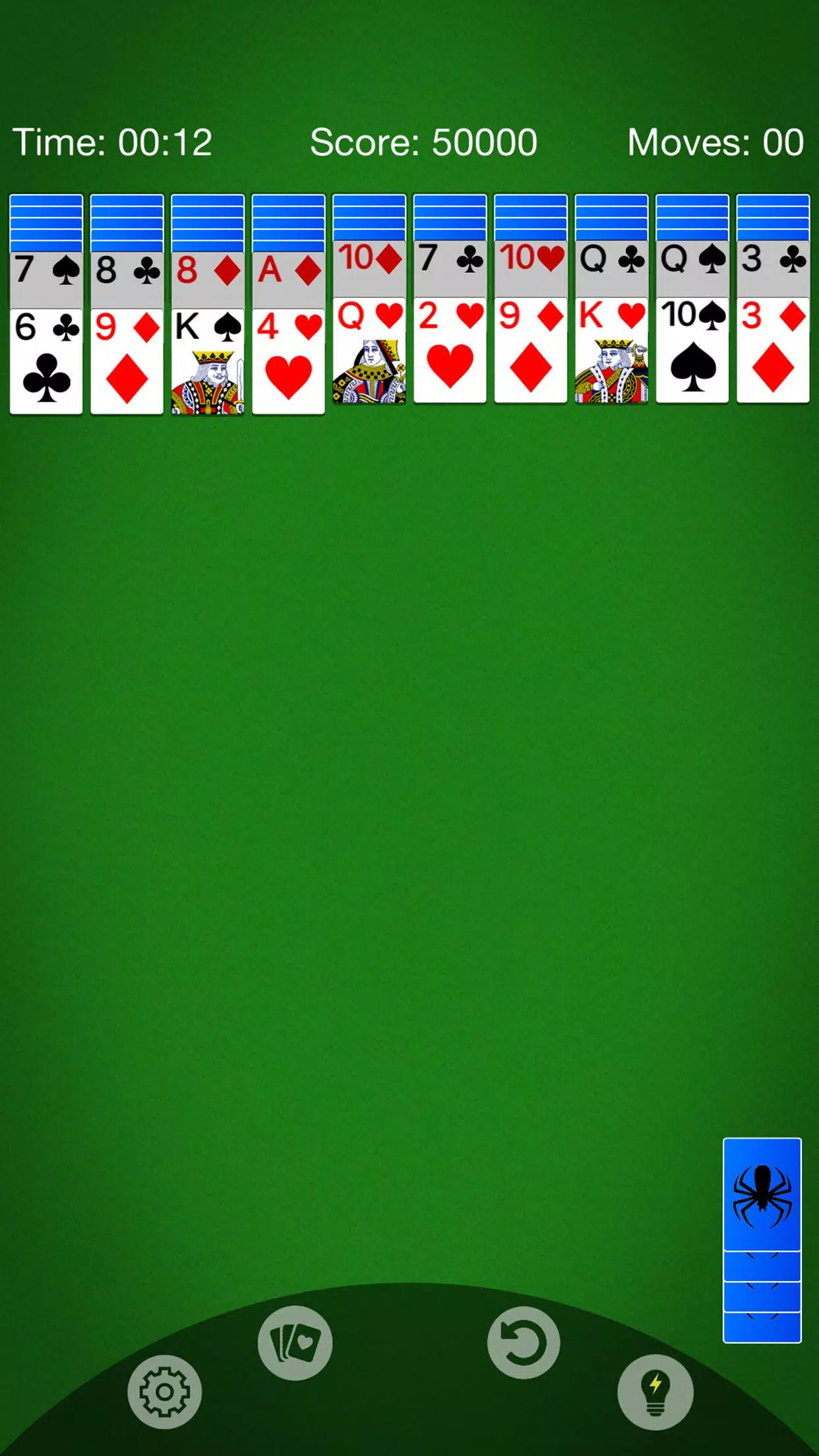 Spider Solitaire - Cards Game APK for Android Download