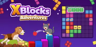 X Blocks Puzzle - Adventures