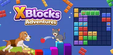 X Blocks : Block Puzzle Game