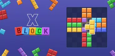 X Block - Brain Puzzle Game