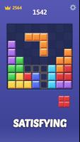 X Block - Brain Puzzle Game الملصق
