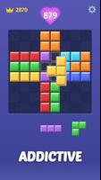 X Block - Brain Puzzle Game تصوير الشاشة 1