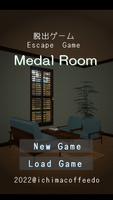Poster Escape Game Medal Room