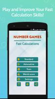 Number Games پوسٹر