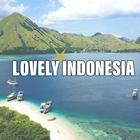 Lovely Indonesia - Wallpapers, Sounds & Ringtones أيقونة