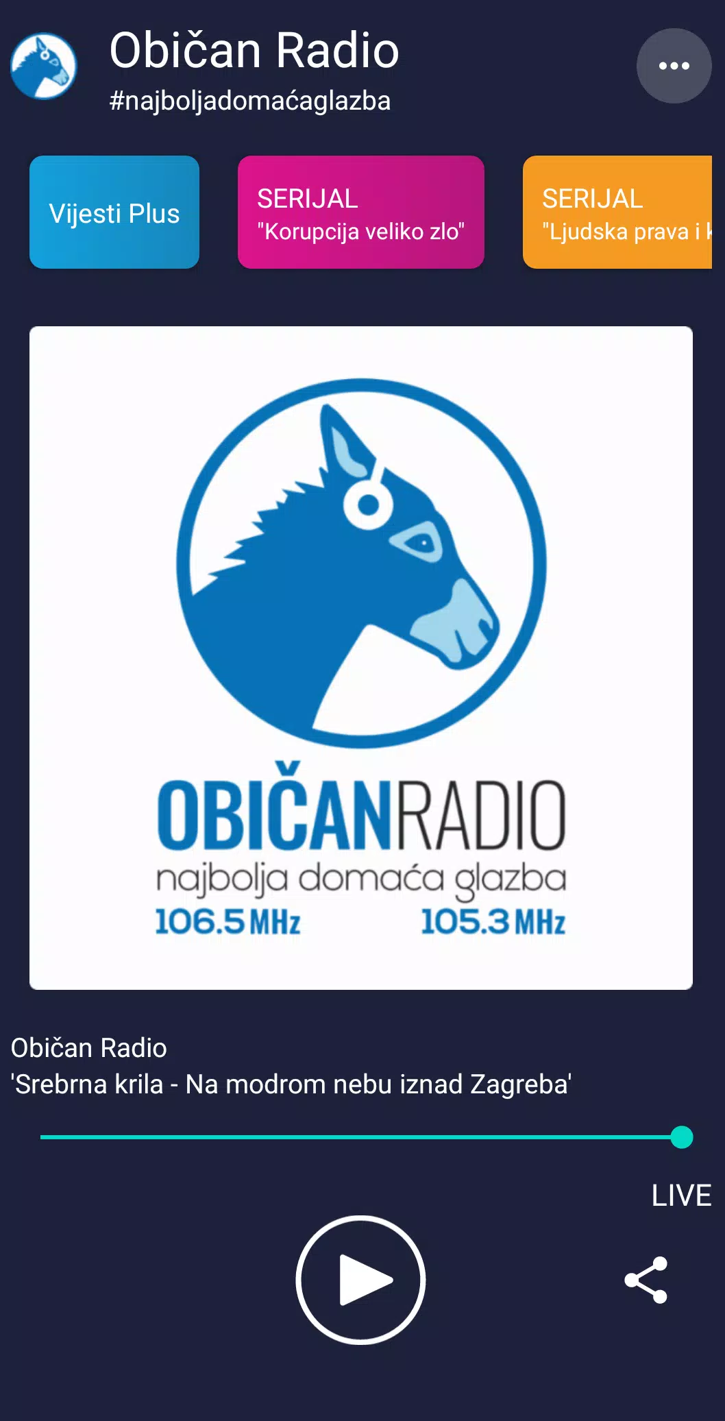 Obican Radio APK pour Android Télécharger