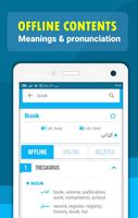 English Arabic dictionary-tran plakat