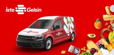 İsteGelsin: Online Market
