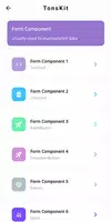 TonsKit - Flutter UI Kit screenshot 1