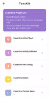 TonsKit - Flutter UI Kit screenshot 3