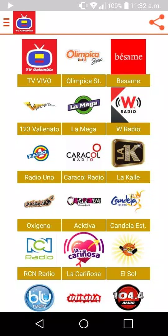 Radios & TV de Colombia en Vivo APK for Android Download