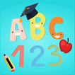 ABC 123 Kids Games Free