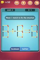 Brain Game Matches Puzzle Ekran Görüntüsü 2