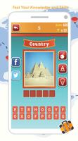 Country Quiz Games Ekran Görüntüsü 1