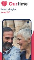 OurTime: Dating App for 50+ 海報