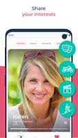 OurTime: Dating App for 50+ 截圖 1