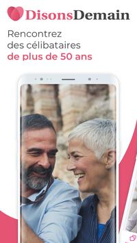 DisonsDemain - Site de rencontre pour les 50+ 海报