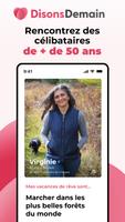 DisonsDemain - Rencontres 50+ Plakat