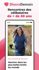 Baixar DisonsDemain - Rencontres 50+ XAPK