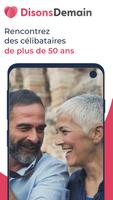 DisonsDemain - Rencontres 50+ 포스터