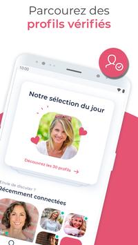 DisonsDemain - Site de rencontre pour les 50+ 截图 1