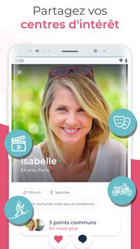 DisonsDemain - Site de rencontre pour les 50+ 截图 2