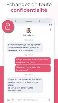 DisonsDemain - Site de rencontre pour les 50+ 截图 3