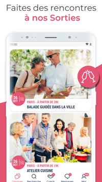 DisonsDemain - Site de rencontre pour les 50+ 截图 4