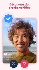 DisonsDemain - Rencontres 50+ アプリダウンロード